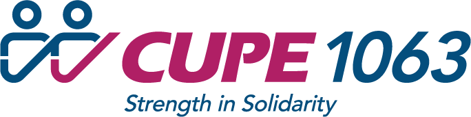 CUPE 1063 logo